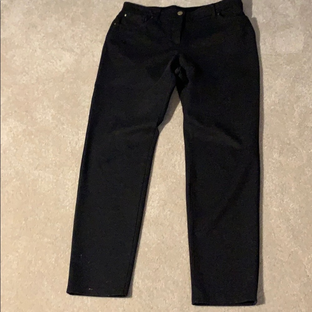 Charcoal dress pants